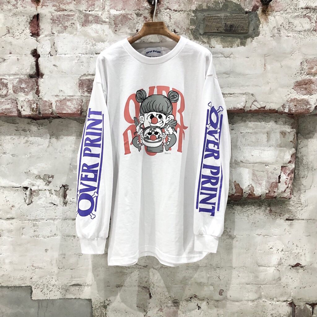 overprint × ONE PIECE【伊勢丹限定】