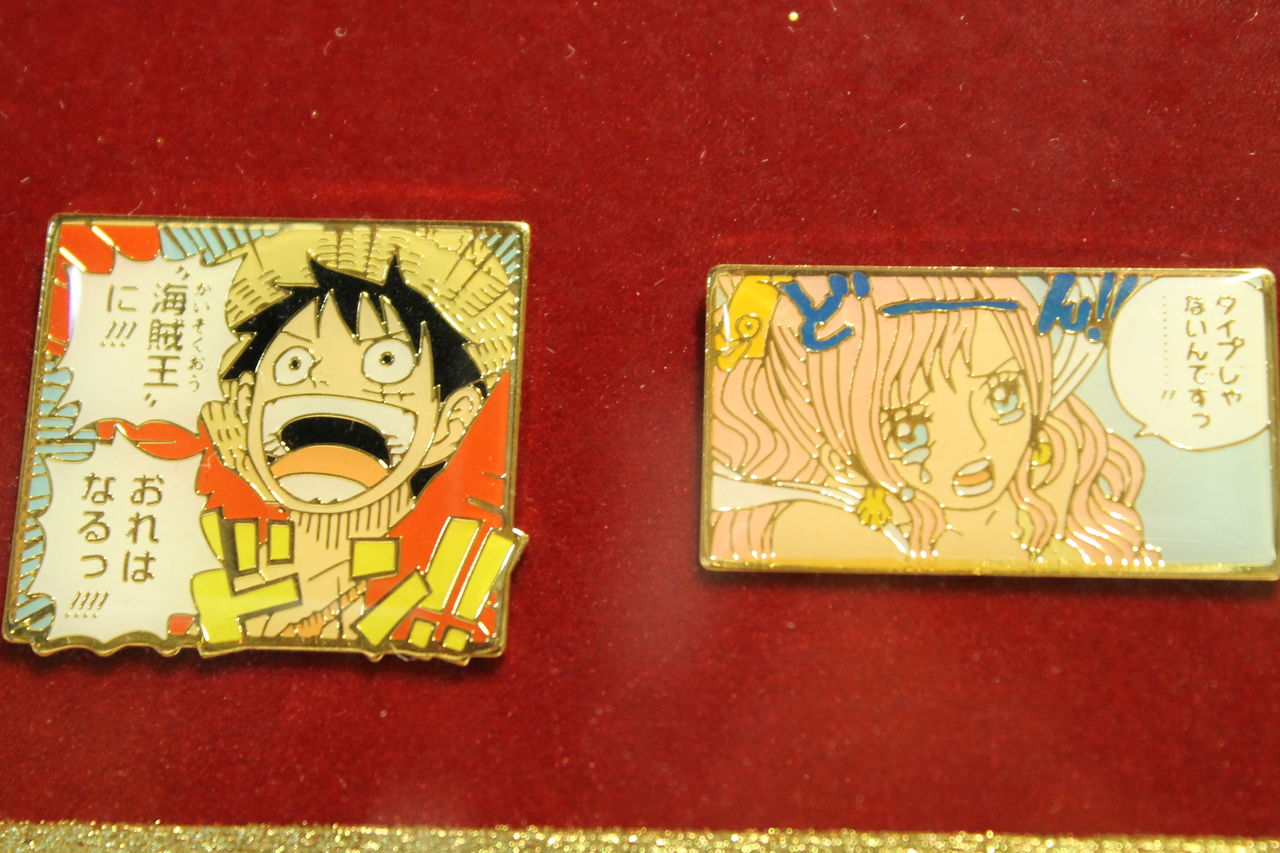 ワンピース スペシャルピンズセット デジタル版「週刊少年ジャンプ」定期購読者限定】『ONE PIECE