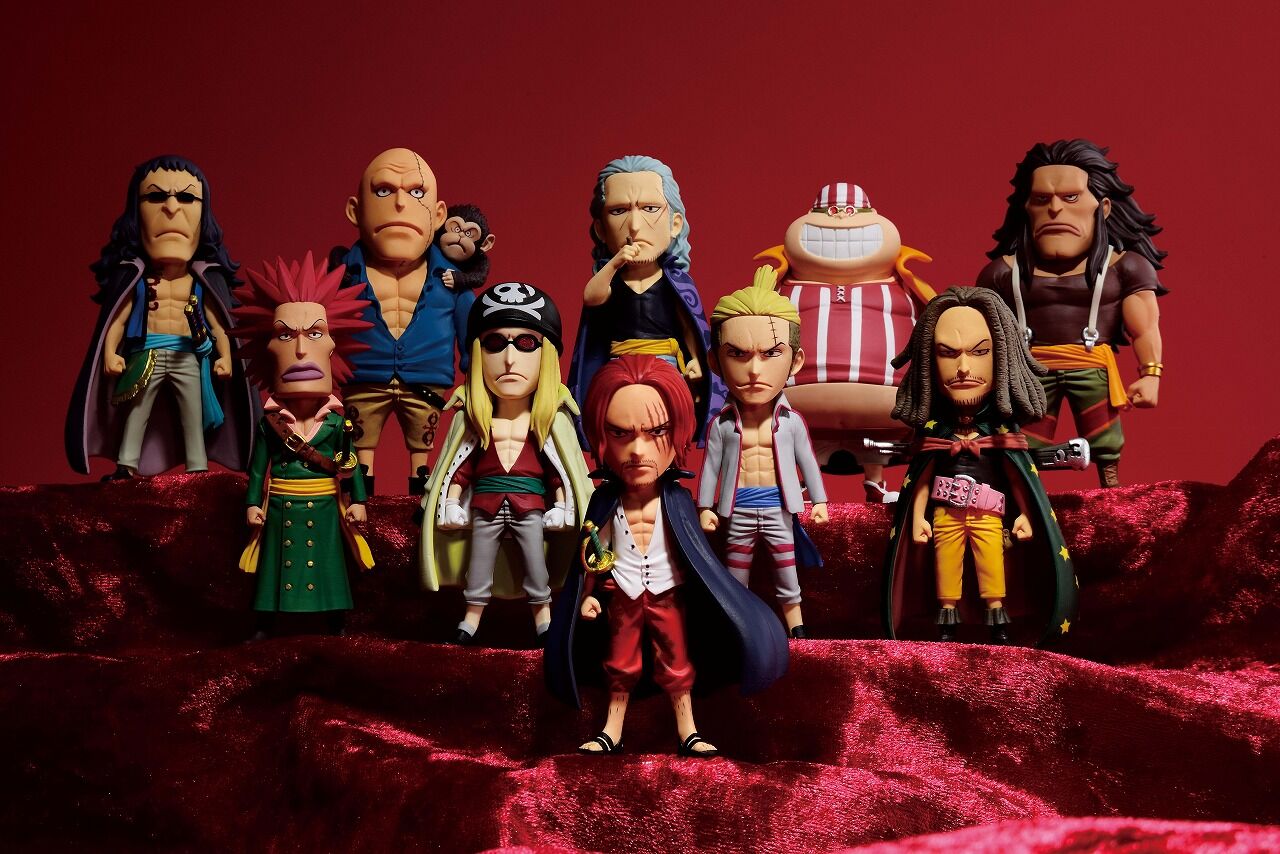 フィギュア】『ONE PIECE FILM RED』ワールドコレクタブル