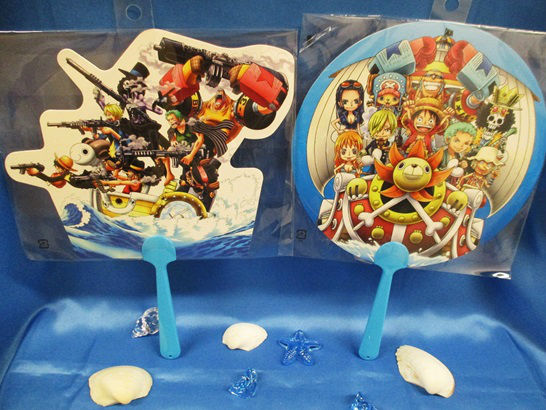 福岡店】夏に向けてうちわのご紹介！！ : ONE PIECE 麦わらストア 航海日誌
