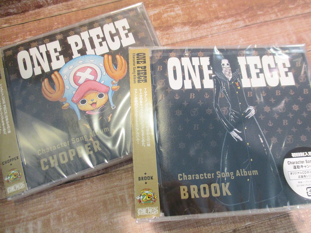 福岡店】Character Song Album Now on sale♪ : ONE PIECE 麦わら