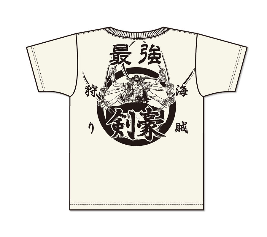 ゾロ豊天コラボtシャツ 大好評発売中 One Piece 麦わらストア 航海日誌