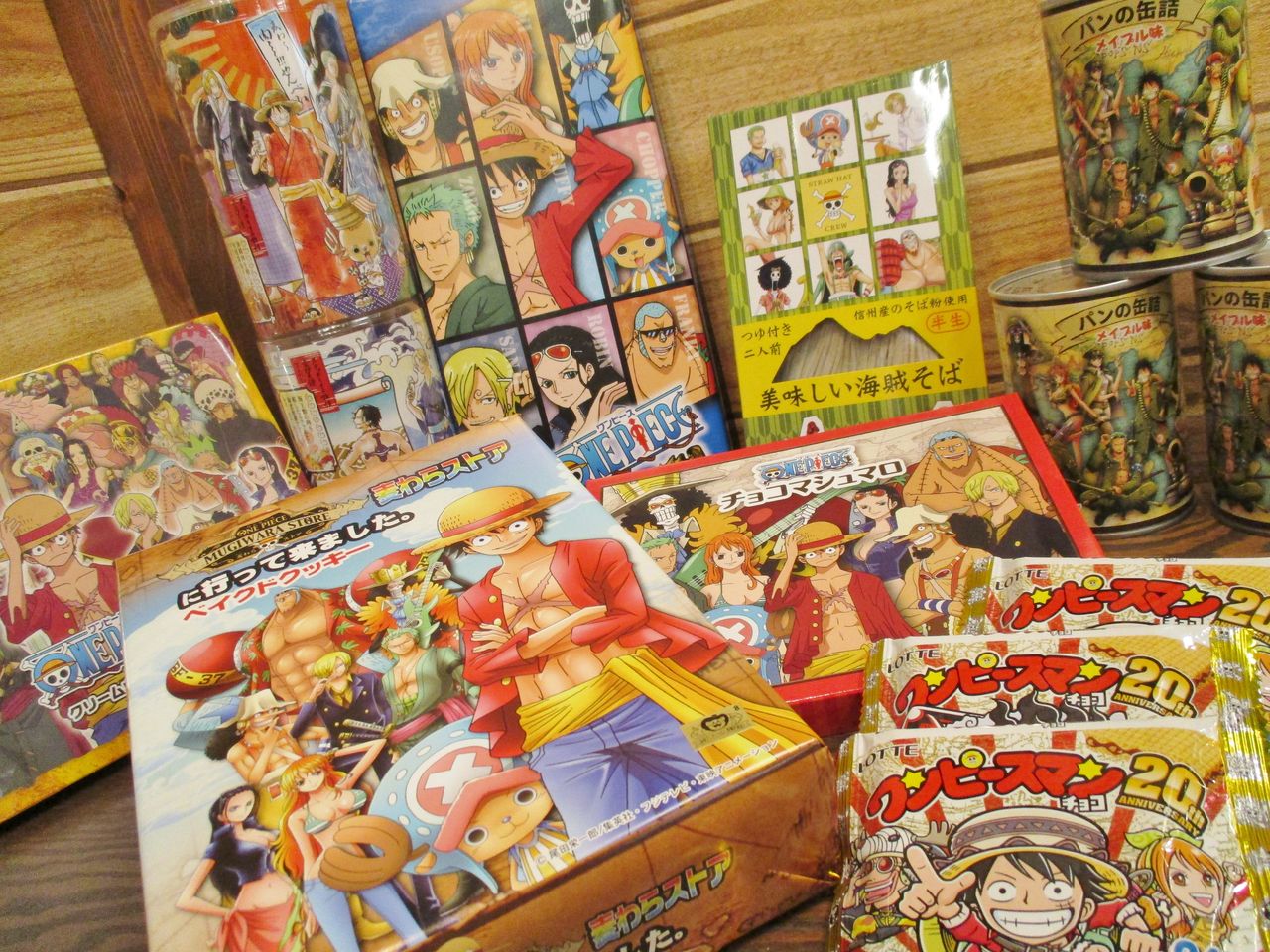 大阪店 Gwのお土産に オススメ商品のご案内 One Piece 麦わらストア 航海日誌