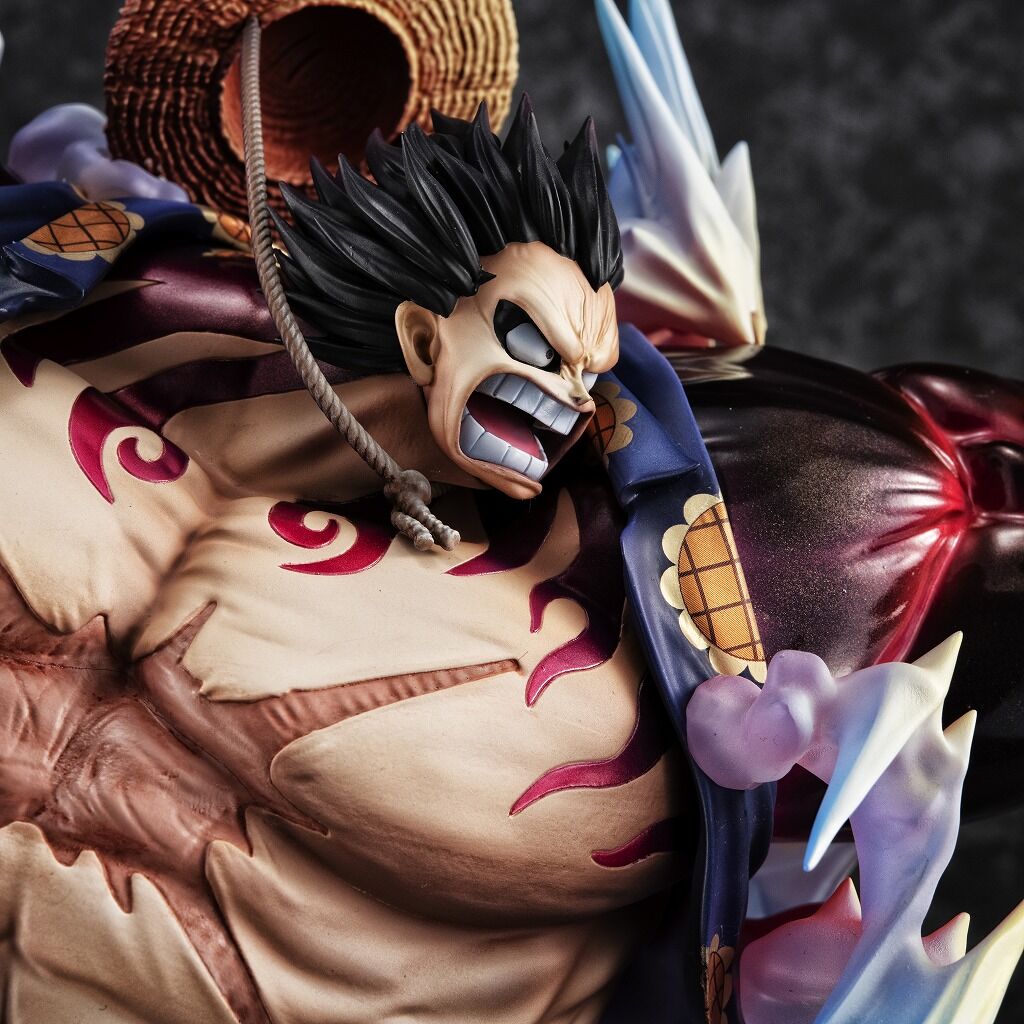 フィギュア Portrait Of Pirates ワンピース Sa Maximum モンキー D ルフィ ギア 4 弾む男 Ver 2 引き取り開始のご案内 One Piece 麦わらストア 航海日誌