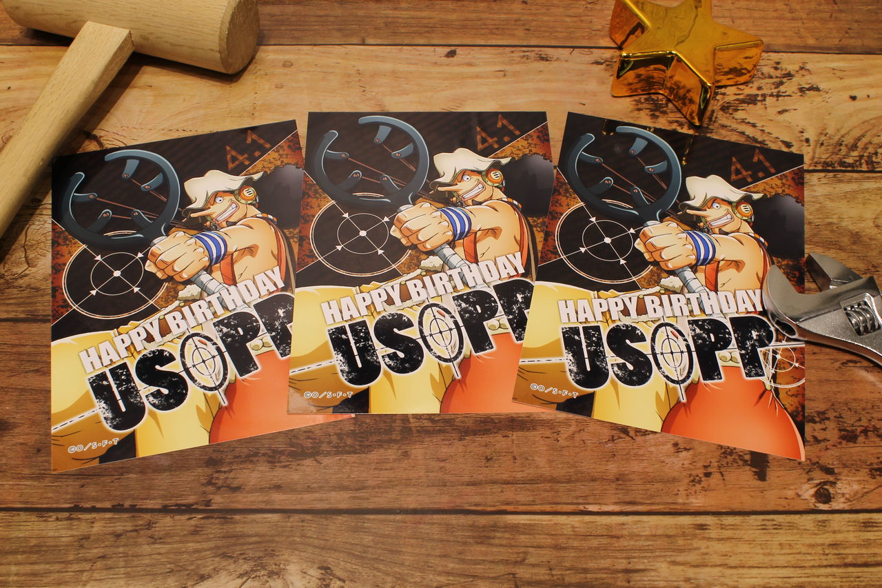 渋谷本店】4月はウソップとブルックのバースデー！！ : ONE PIECE
