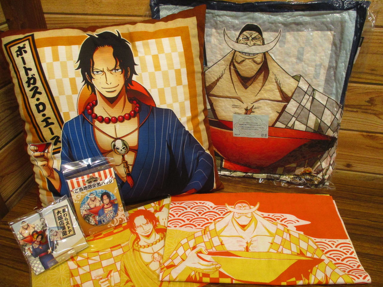 大阪店 ご当地商品のご紹介 One Piece 麦わらストア 航海日誌