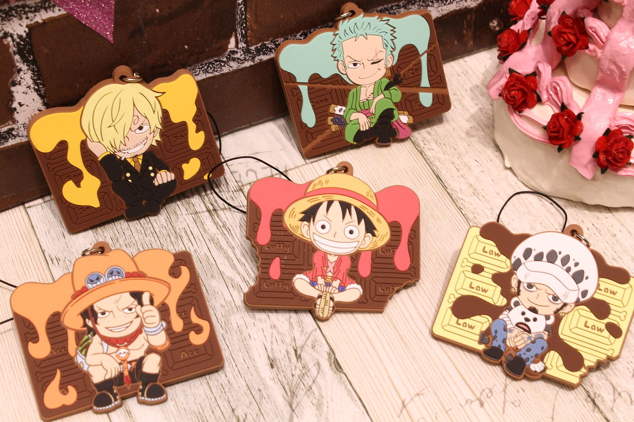 渋谷本店 バレンタインフェア開催中 One Piece 麦わらストア 航海日誌