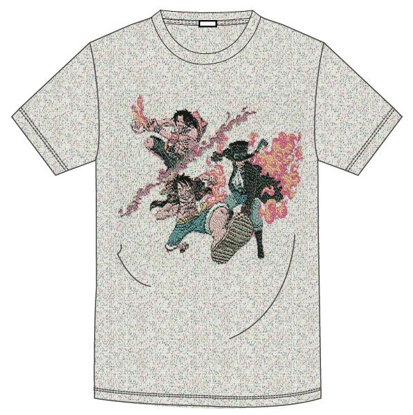 イベント限定商品からtシャツが新登場 One Piece 麦わらストア 航海日誌