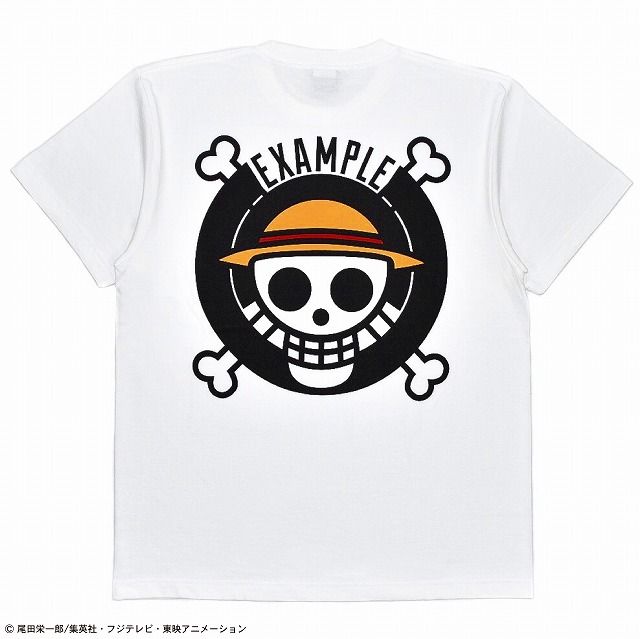 新商品】ONE PIECE×EXAMPLE 麦わらストア限定Tシャツ発売