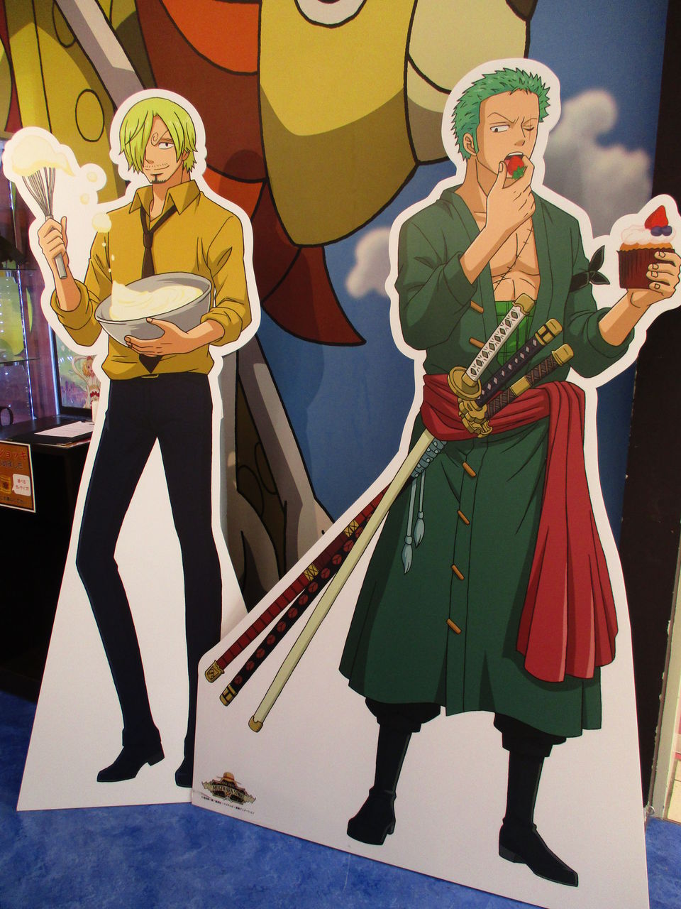 大阪店】Happy Whiteday♪ : ONE PIECE 麦わらストア 航海日誌