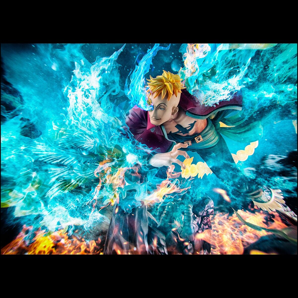 Amazon.com: Megahouse One Piece Portrait of Pirates: Marco
