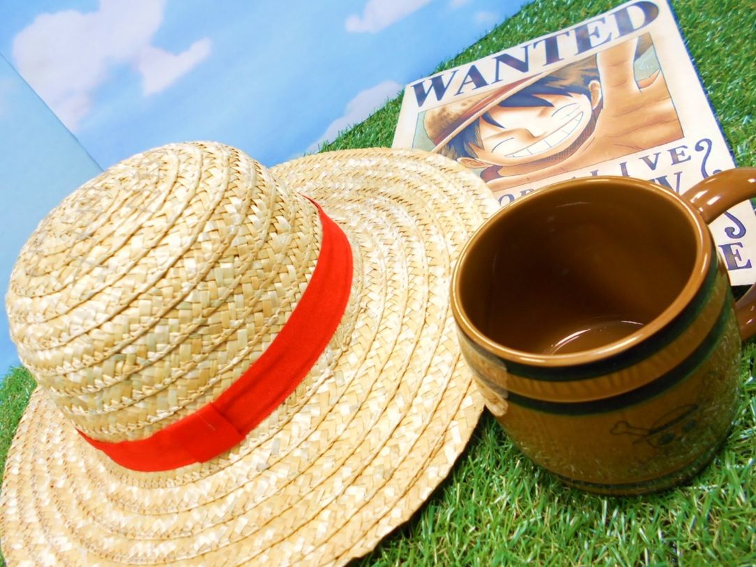 名古屋店 ルフィの麦わら帽子と樽型マグカップ好評発売中 One Piece 麦わらストア 航海日誌 名古屋店 ルフィの麦わら帽子と樽型マグカップ好評発売中 One Piece 麦わらストア 航海日誌