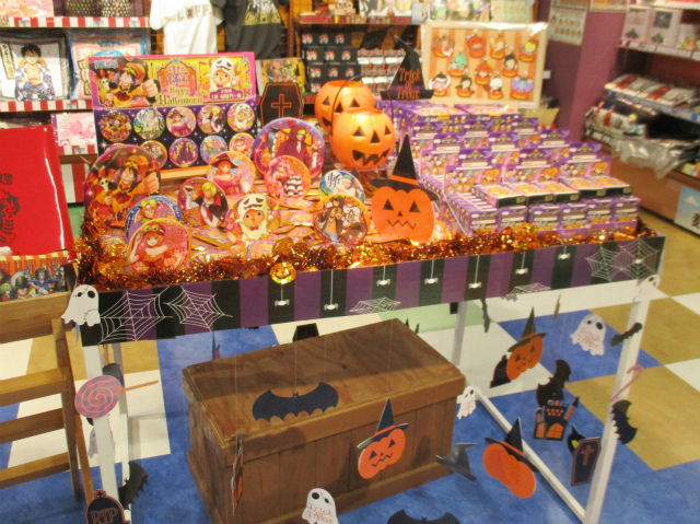 福岡店 ハロウィン新商品のご紹介 One Piece 麦わらストア 航海日誌