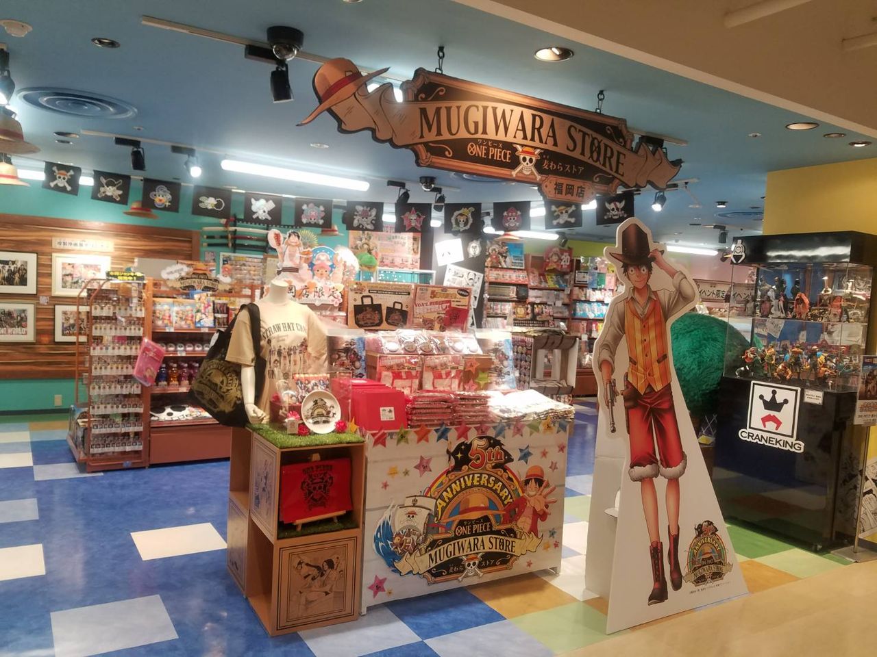 福岡店 リニューアルオープン One Piece 麦わらストア 航海日誌 福岡店 リニューアルオープン One Piece 麦わらストア 航海日誌