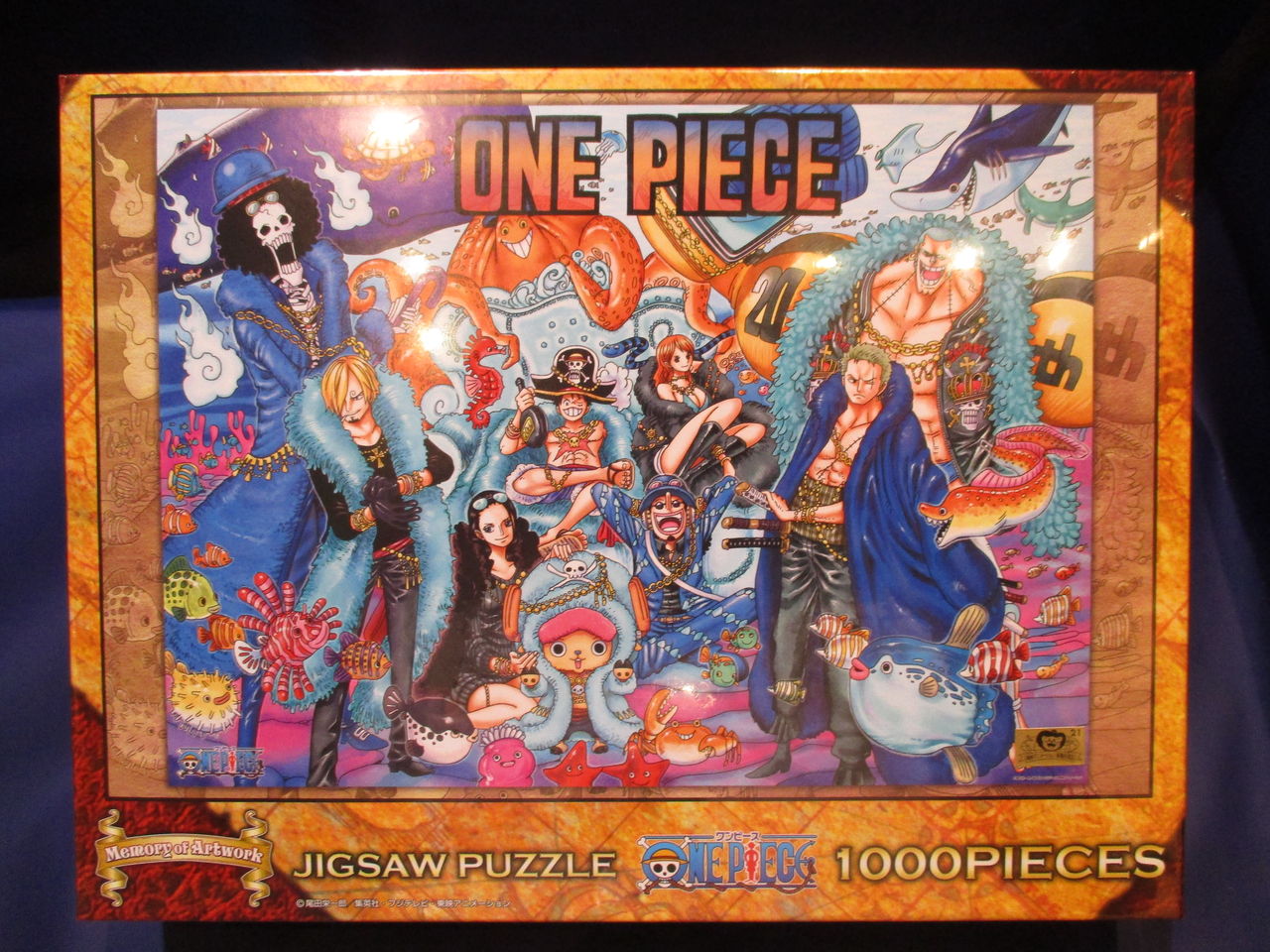 大阪店 オススメパズル商品のご紹介 One Piece 麦わらストア 航海日誌