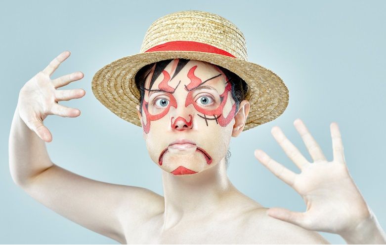 おすすめ商品 大人気 歌舞伎フェイスパック 発売中 One Piece 麦わらストア 航海日誌