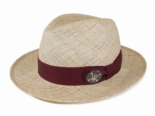 新商品】『ワンピース』本格ハット発売！ : ONE PIECE 麦わら