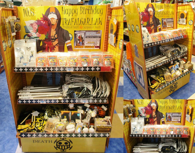 福岡店】HAPPY BIRTHDAY TRAFALGAR・LAW : ONE PIECE 麦わら 福岡店】HAPPY BIRTHDAY TRAFALGAR・LAW : ONE PIECE 麦わら