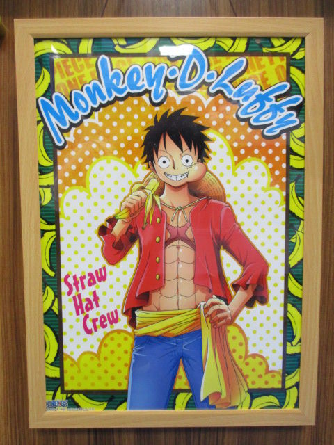 名古屋店】お部屋の壁にもONE PIECE! : ONE PIECE 麦わらストア 名古屋店】お部屋の壁にもONE PIECE! : ONE PIECE 麦わらストア