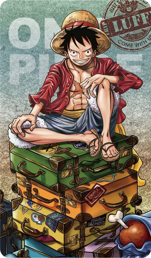 新商品 カッコイイ ルフィの商品が発売 One Piece 麦わらストア 航海日誌