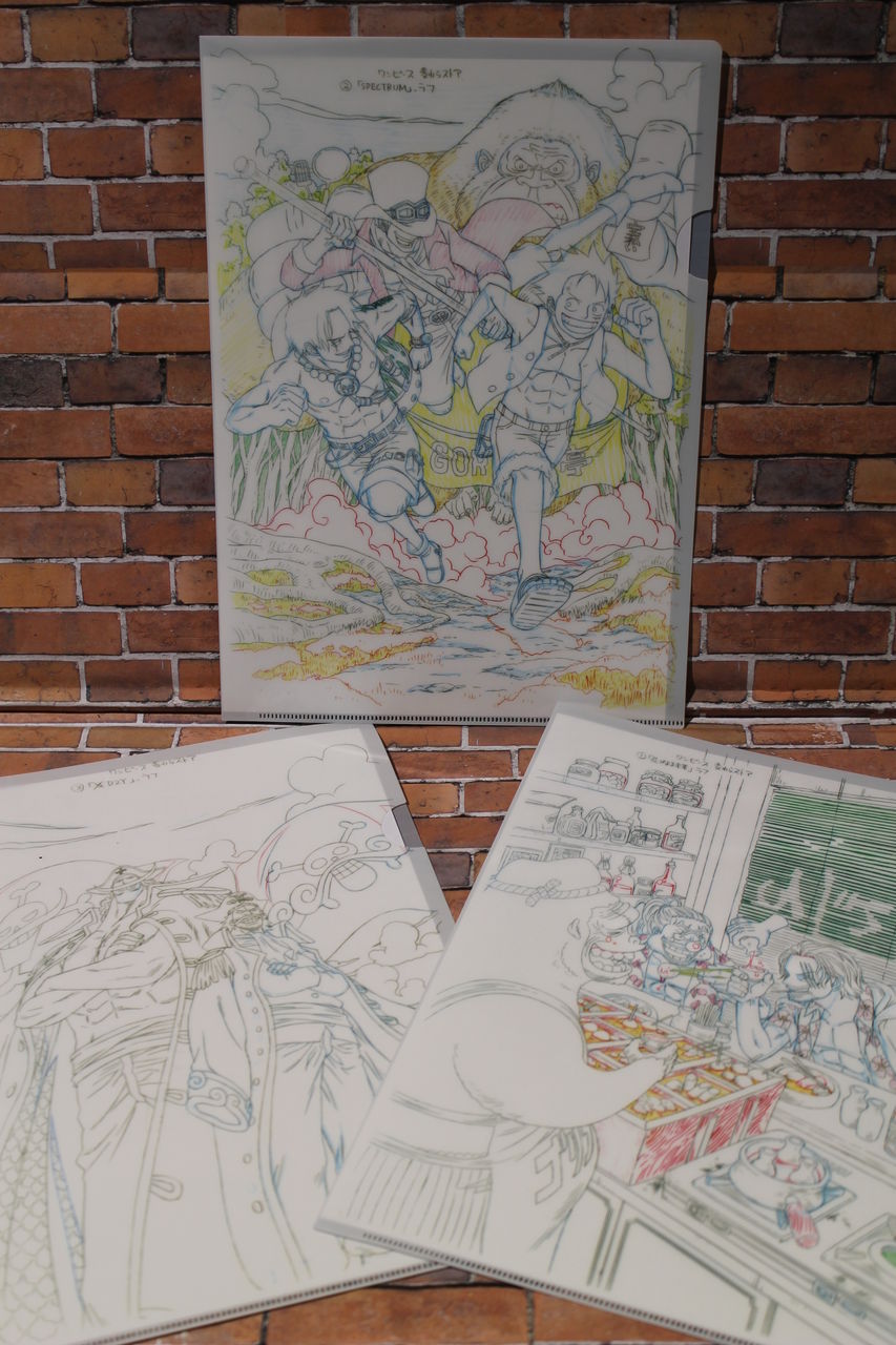 ONE PIECE 商品で史上初!?制作の裏側が見える新商品♪ : ONE ONE PIECE 商品で史上初!?制作の裏側が見える新商品♪ : ONE