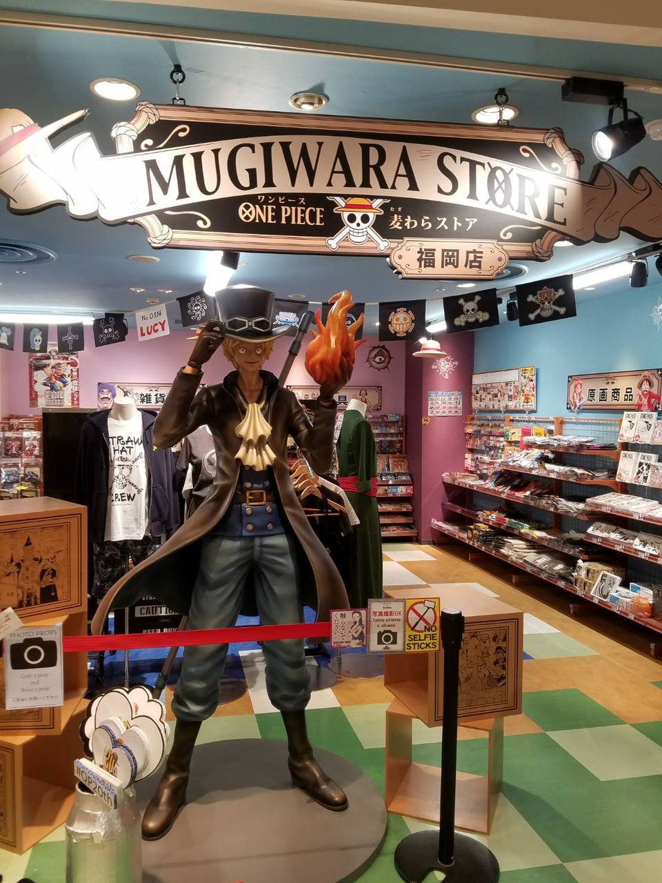 福岡店 リニューアルオープン One Piece 麦わらストア 航海日誌 福岡店 リニューアルオープン One Piece 麦わらストア 航海日誌