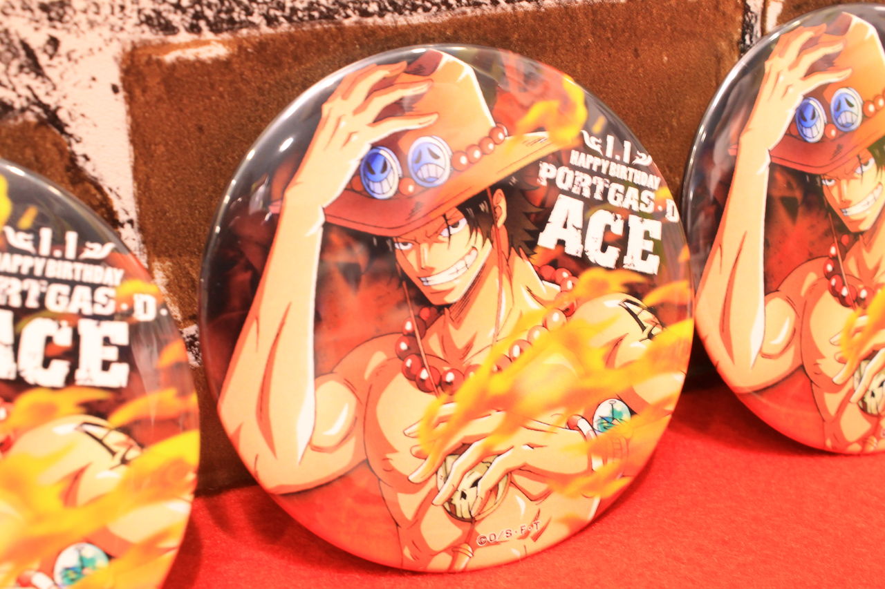 渋谷本店 1月1日はエースの誕生日 One Piece 麦わらストア 航海日誌