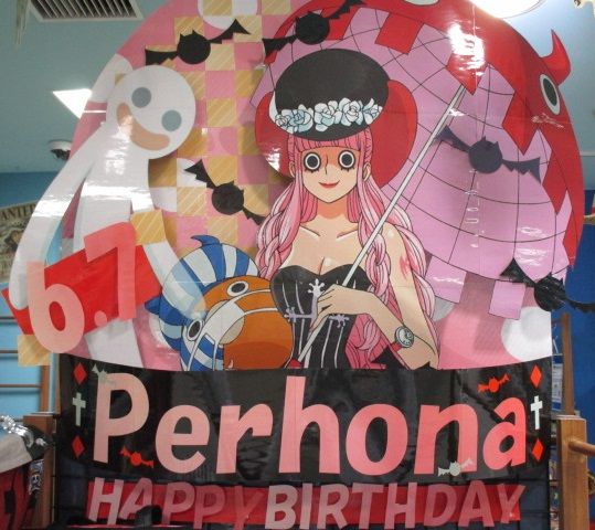 名古屋店】6月はペローナのバースデー！ : ONE PIECE 麦わらストア