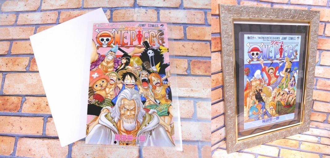 名古屋店】原画クリアファイルのご紹介！ : ONE PIECE 麦わらストア