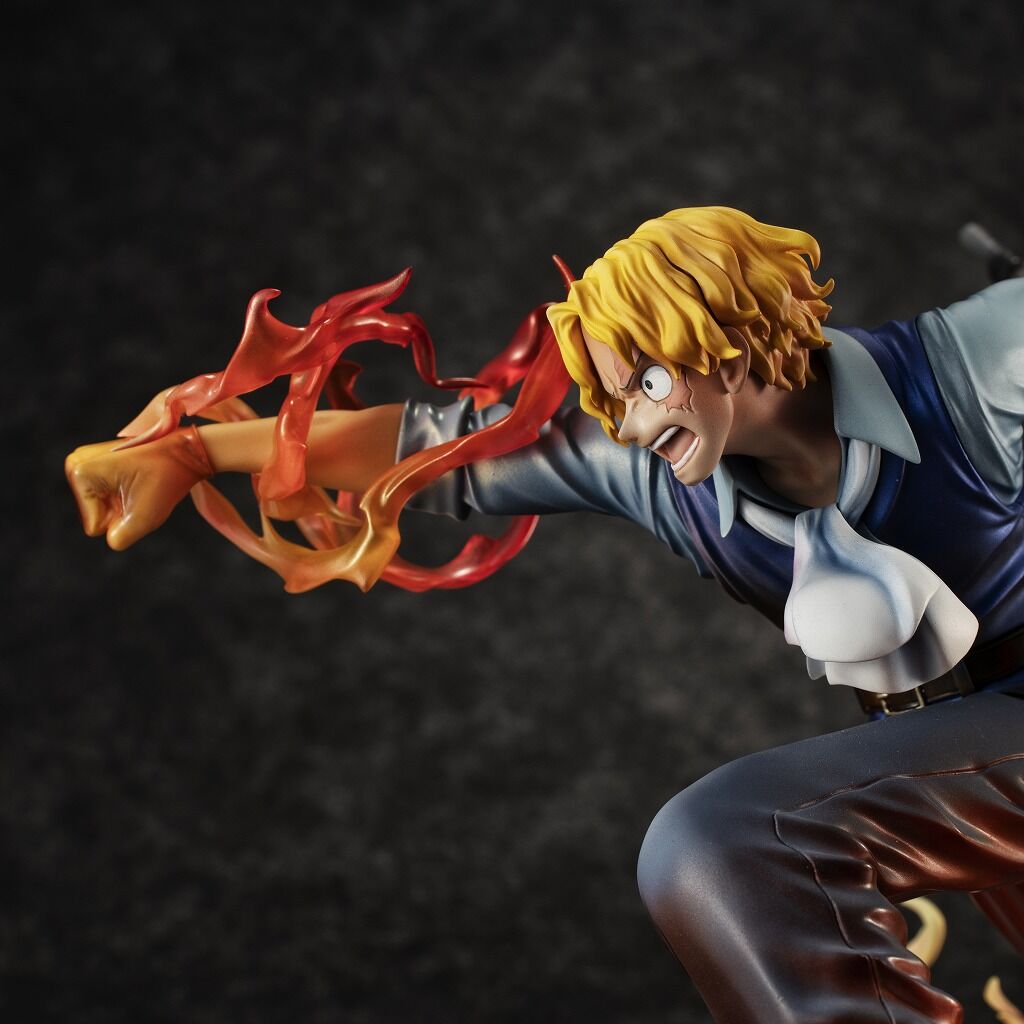 MegaHouse - P.O.P Limited Edition サボ 火拳継承の+inforsante.fr