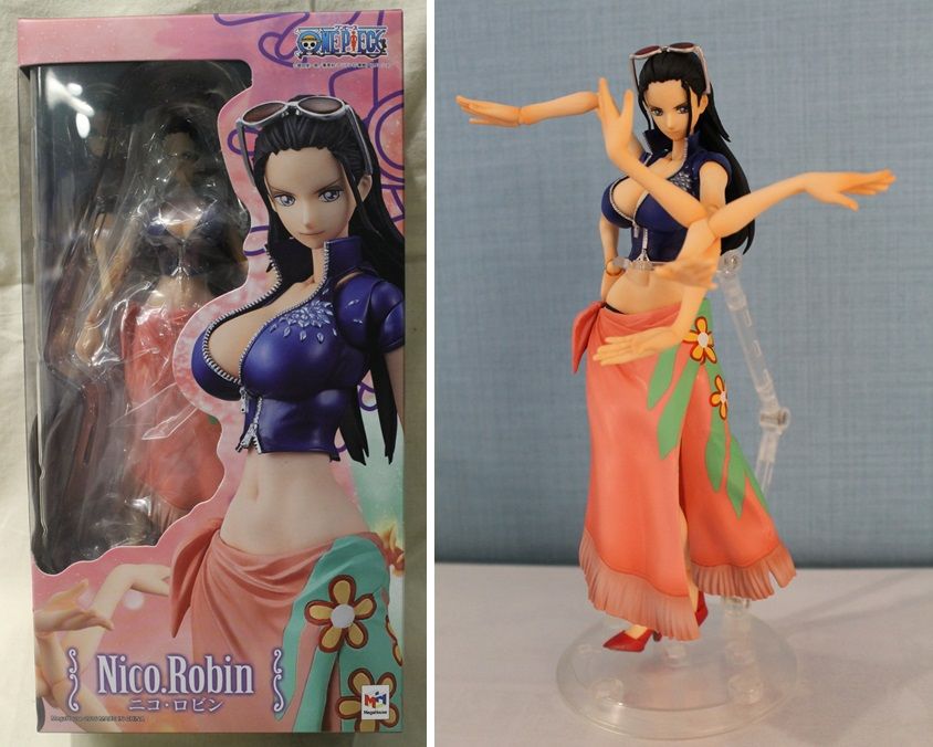 VARIABLE ACTION Heroes ニコ・ロビン One Piece - Nico Robin