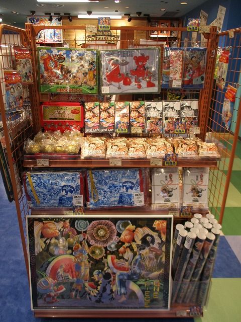 福岡店 原画コーナーより新商品のご紹介 One Piece 麦わらストア 航海日誌
