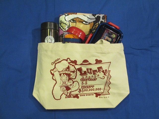 ONEPIECE  麦わらストア限定 ミニトート ストア限定商品 ミニトートバッグリニューアル♪♪ : ONE PIECE