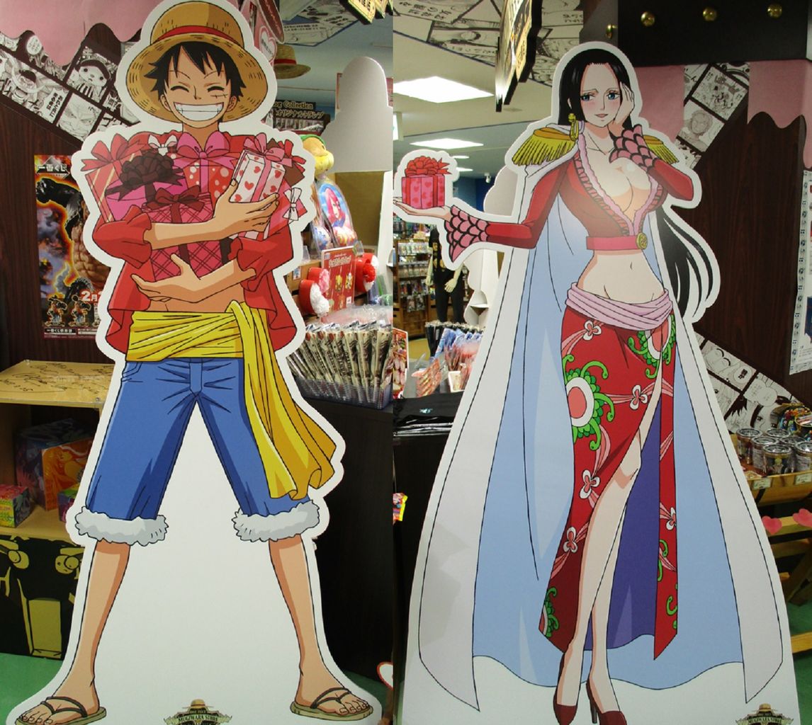 名古屋店 バレンタインデーコーナーご紹介 One Piece 麦わらストア 航海日誌