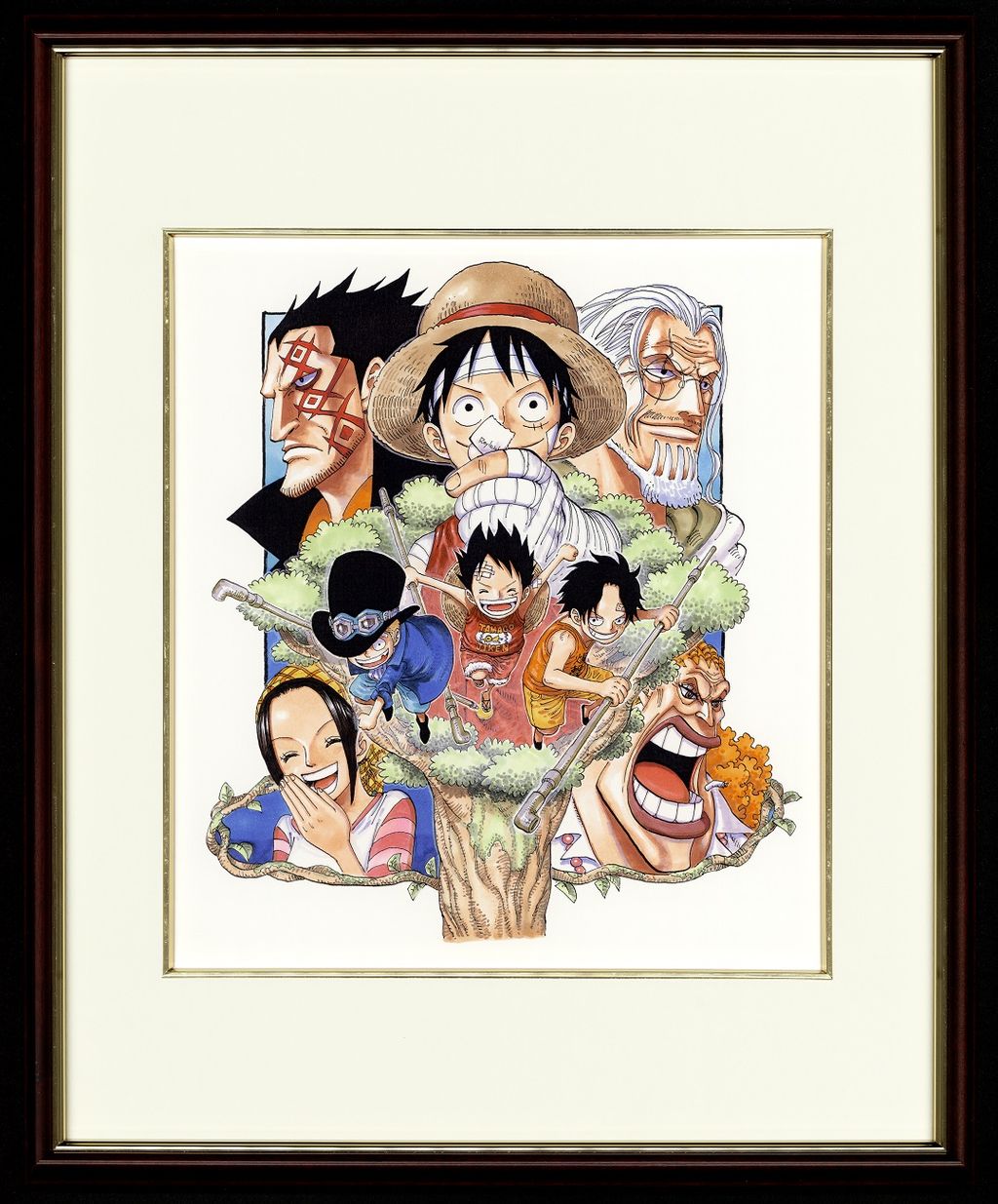 3周年記念！複製原画受注開始！！ : ONE PIECE 麦わらストア 航海日誌