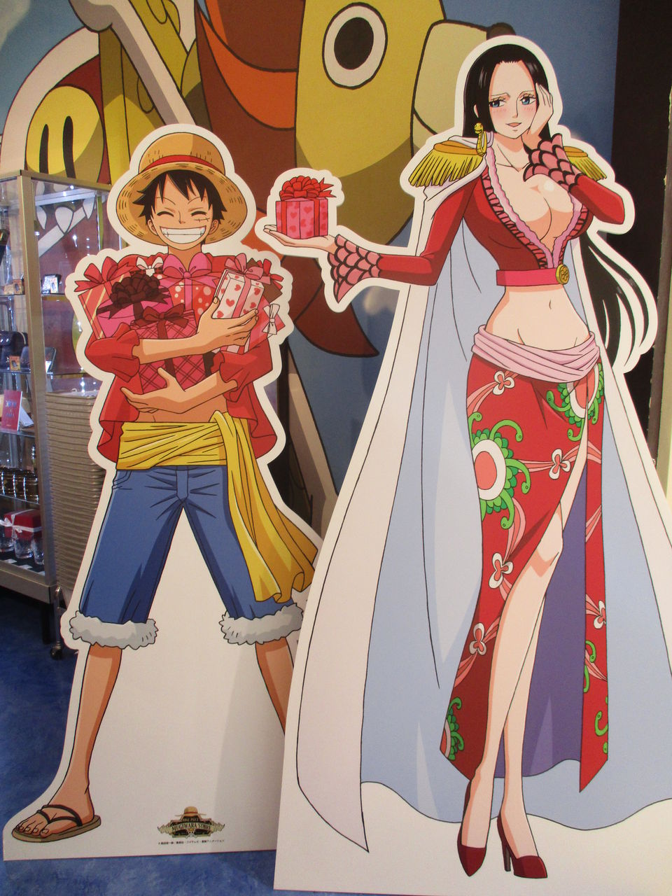 大阪店 2月14日と言えば One Piece 麦わらストア 航海日誌