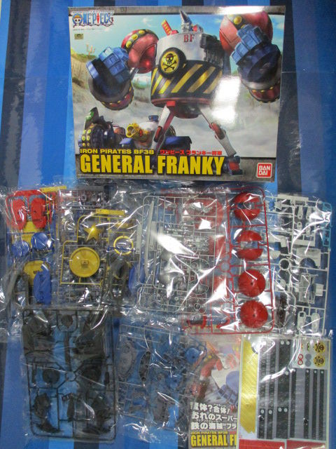 名古屋店 組み立ててかっこいい プラモデルのご紹介 One Piece 麦わらストア 航海日誌