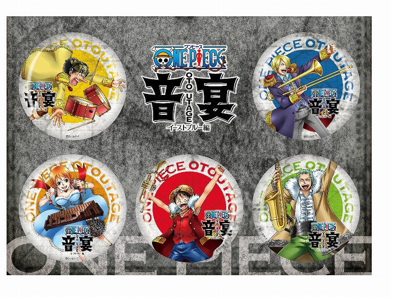 ONE PIECE』バースデイ缶バッジ モンキー・D・ルフィ – JUMP