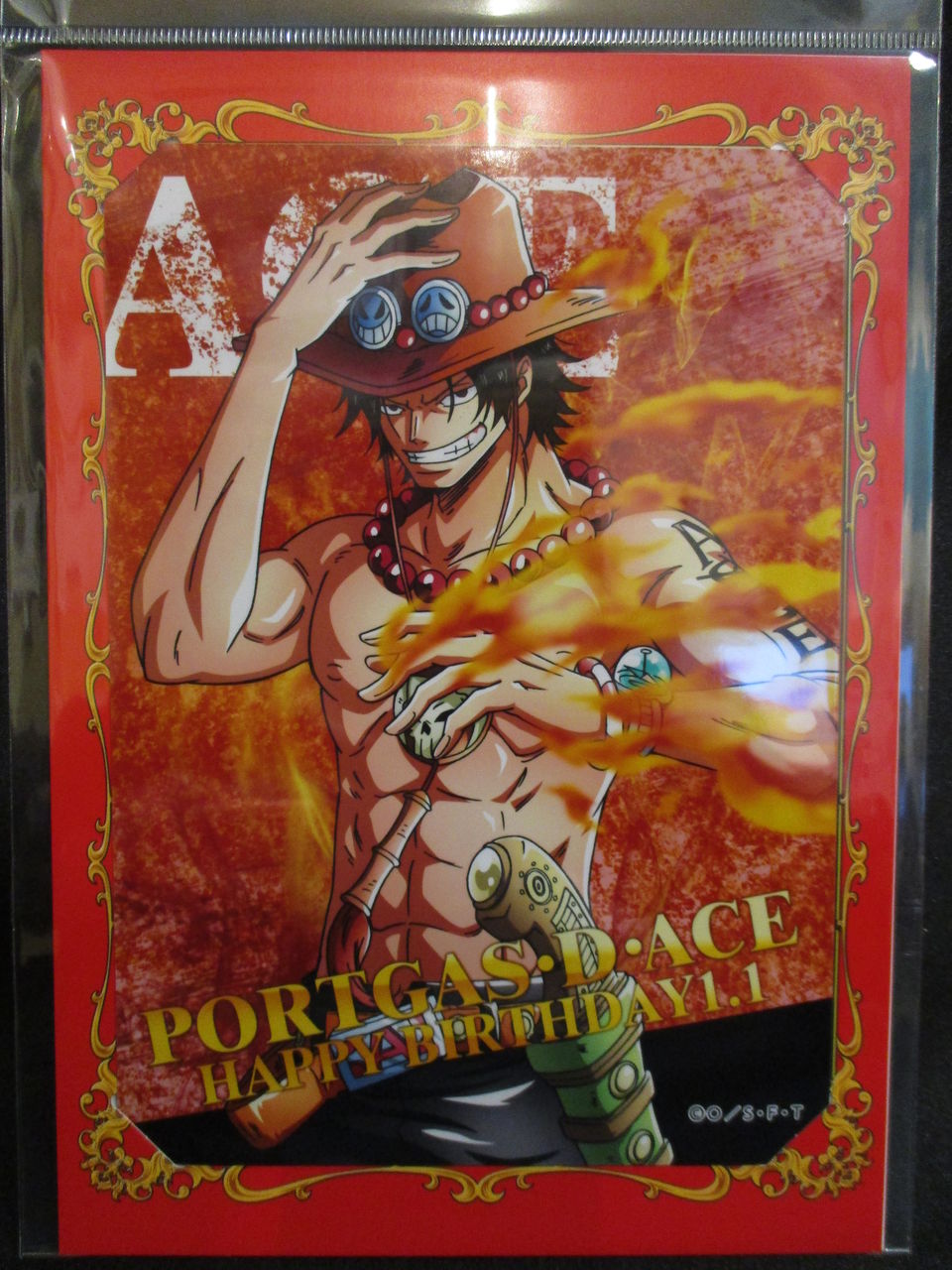 大阪店】1月のバースデーコーナーと新商品のご紹介！ : ONE PIECE