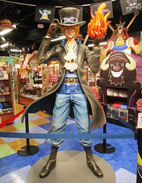 福岡店 店内の見どころをご紹介 One Piece 麦わらストア 航海日誌 福岡店 店内の見どころをご紹介 One Piece 麦わらストア 航海日誌