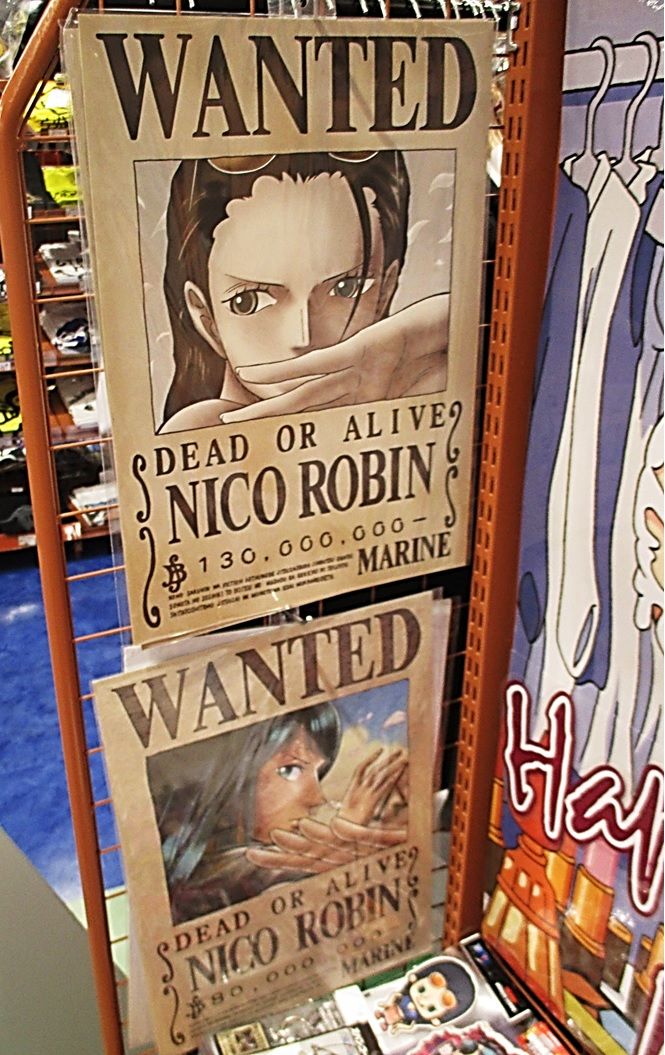 福岡店】ロビンバースデー！！コーナー紹介☆ : ONE PIECE 麦わら