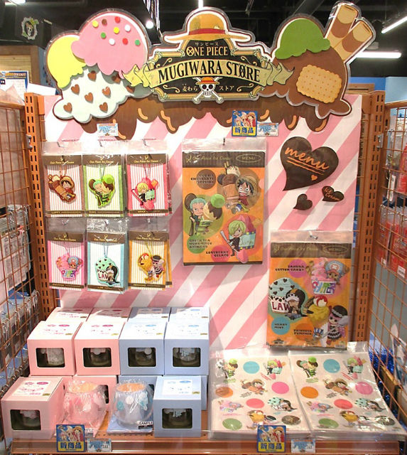 福岡店】アイスクリーム商品のご紹介!! : ONE PIECE 麦わらストア 航海日誌