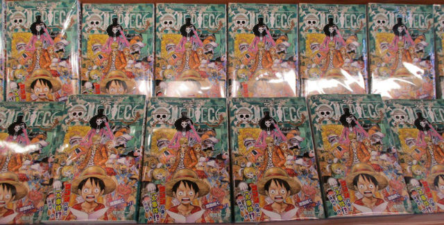 福岡店 新刊発売のお知らせ 店内が歌舞伎仕様に One Piece 麦わらストア 航海日誌