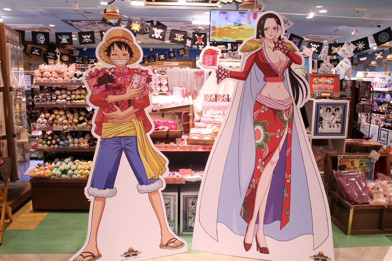 渋谷本店 バレンタインフェア開催中 One Piece 麦わらストア 航海日誌 渋谷本店 バレンタインフェア開催中 One Piece 麦わらストア 航海日誌