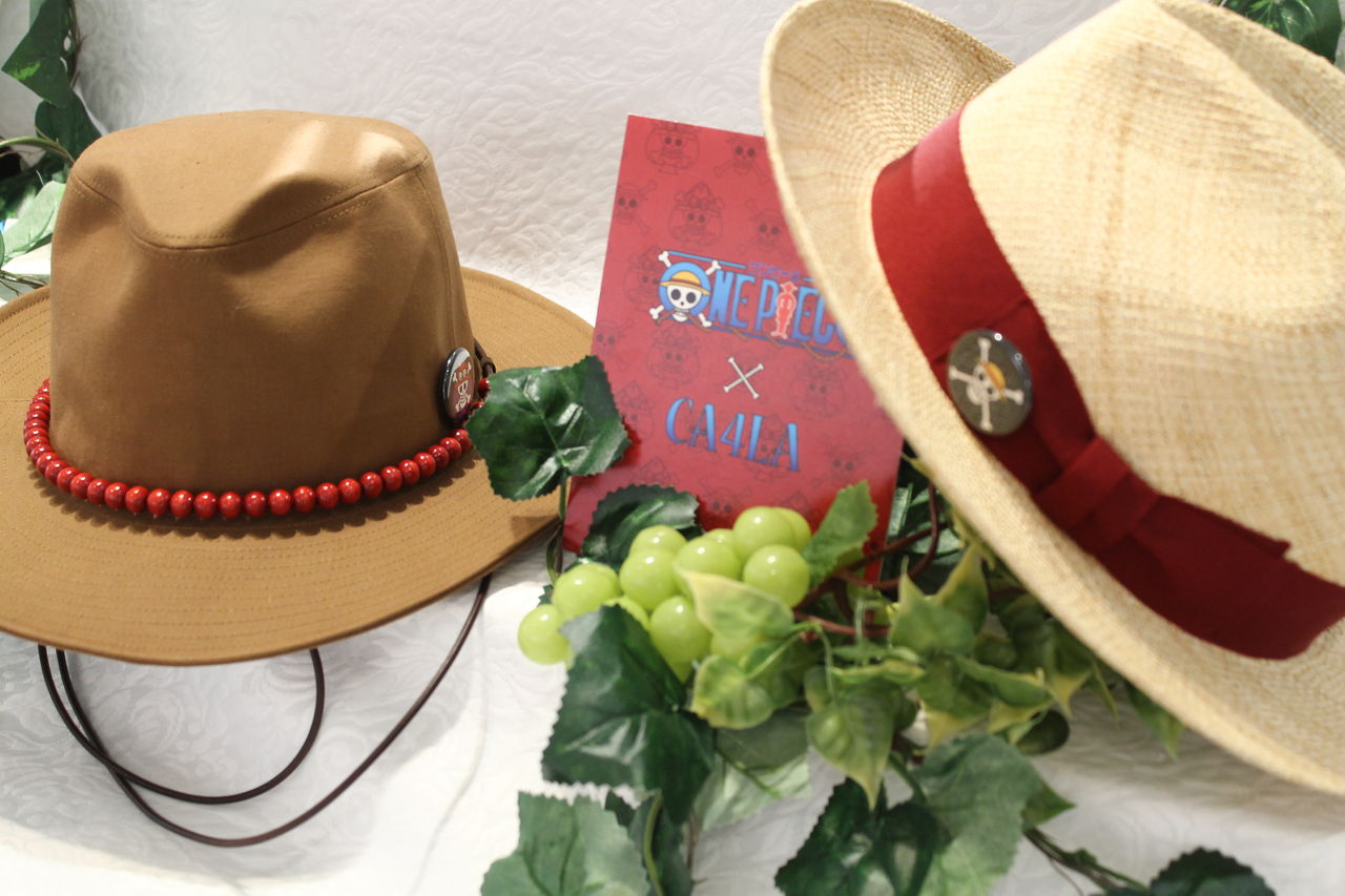 渋谷本店】新商品☆オシャレなコラボハット♥ : ONE PIECE 渋谷本店】新商品☆オシャレなコラボハット♥ : ONE PIECE