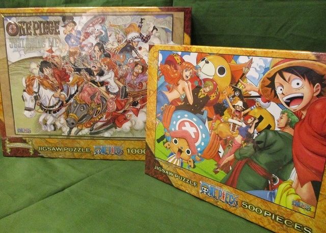 福岡店 パズル新商品のご紹介 One Piece 麦わらストア 航海日誌