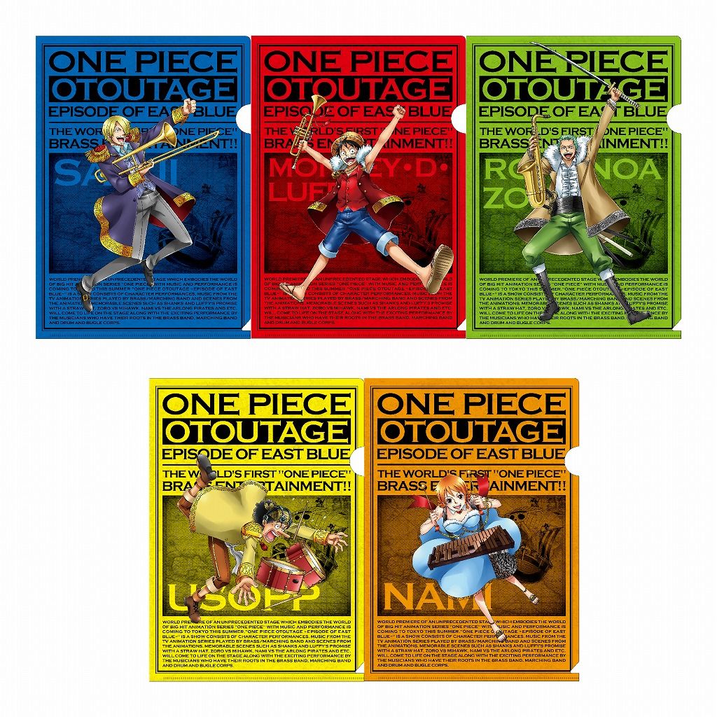 ワンピース音宴」オリジナルグッズ取扱い開始！ : ONE PIECE