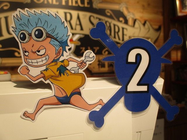 福岡店 3月9日はフランキーの スーパー な誕生日 One Piece 麦わらストア 航海日誌