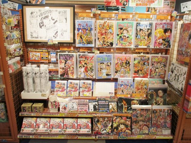福岡店 原画コーナーから新商品のご紹介 One Piece 麦わらストア 航海日誌 福岡店 原画コーナーから新商品のご紹介 One Piece 麦わらストア 航海日誌