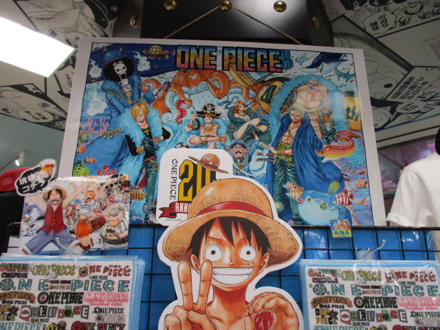 名古屋店】連載20周年をお祝い中♪ : ONE PIECE 麦わらストア